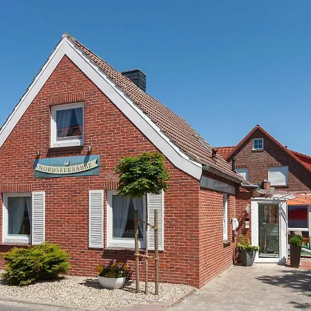 Hotel Garni Nordseekrabbe Greetsiel